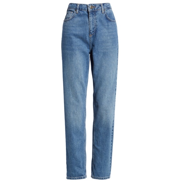 BDG W26 Blue Medium Wash Mom Jeans - Picture 1 of 6